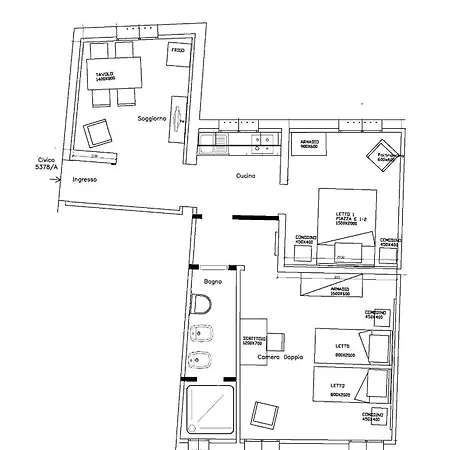 Apartament Rosso *
